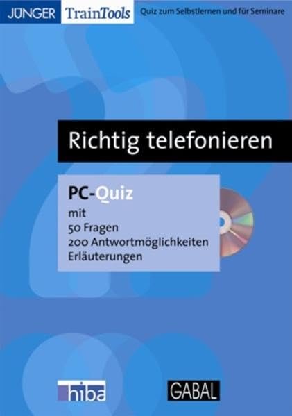Gabal PC-Quiz - Richtig telefonieren (deutsch) (PC)