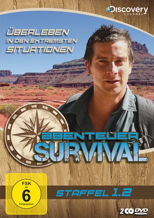 Abenteuer Survival sezon 1.2 (DVD)