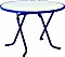 Best Freizeitmöbel Primo stół składany 80cm niebieski (26528020)