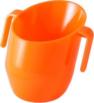 Baby Innovation Doidy Cup Trinklerntasse pomarańczowy