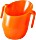 Baby Innovation Doidy Cup Trinklerntasse pomarańczowy (FBA-5725)