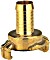 Gardena brass-quick coupling-hose fitting for 19mm (7102)
