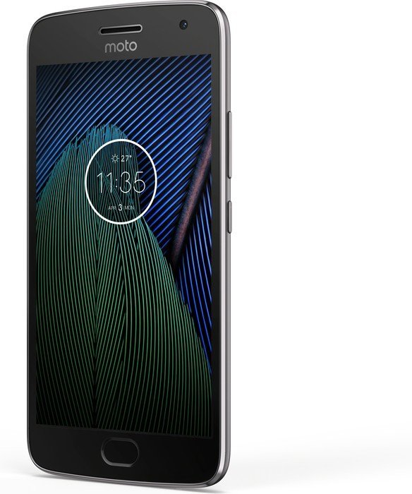 Motorola Moto G5 Plus Dual-SIM grau