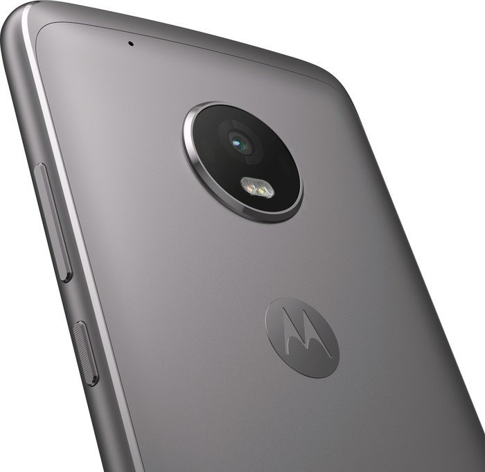 Motorola Moto G5 Plus Dual-SIM grau