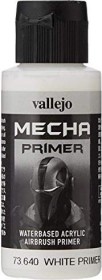 Vallejo Mecha Color 640 white primer, 60ml
