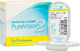 Bausch&Lomb PureVision 2 HD for Presbyopia, +0.25 diopters, 6-pack