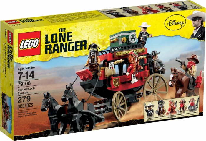 LEGO The Lone Ranger - Flucht mit der Postkutsche