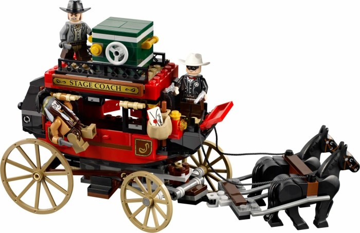 LEGO The Lone Ranger - Stagecoach Escape