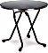 Best Freizeitmöbel Primo stół składany 80cm antracyt (26528050)