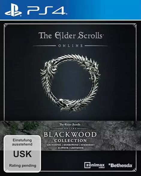 The Elder Scrolls: Online - Blackwood Collection (PS4)