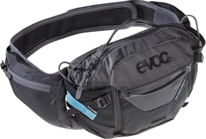 Evoc Hip Pack Pro 3L Trinkgurt mit Trinksystem black/carbon grey
