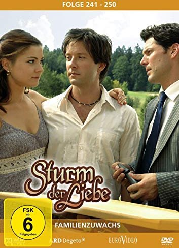 Sturm der Liebe Staffel 25 (Folgen 241-250) (DVD)