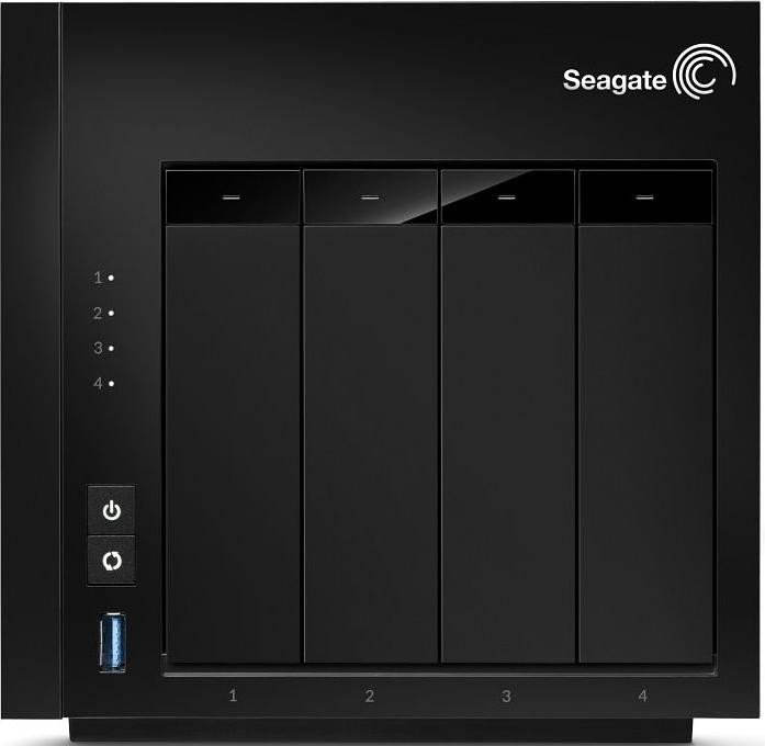 Seagate WSS NAS 4-Bay 8TB, 2x Gb LAN