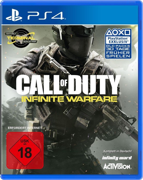 Call of Duty: Infinite Warfare (angielski) (PS4)