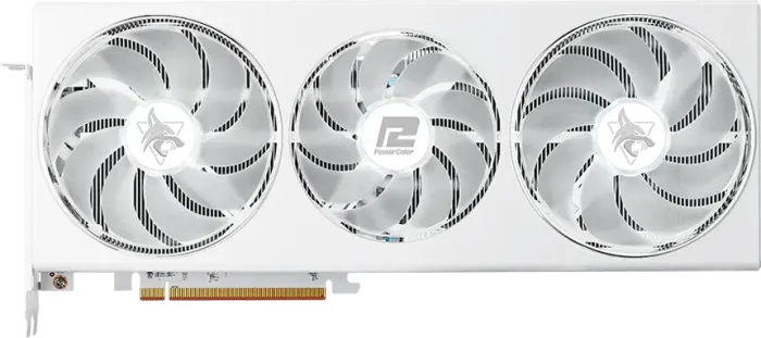 PowerColor Hellhound Spectral white Radeon RX 7800 XT, 16GB GDDR6, HDMI, 3x DP