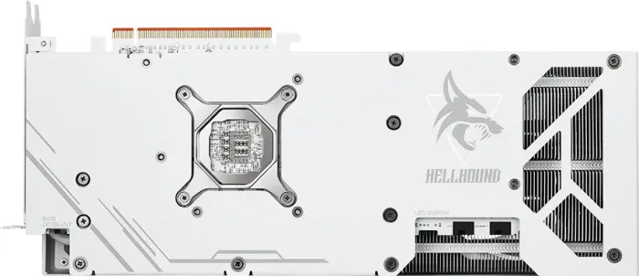PowerColor Hellhound Spectral white Radeon RX 7800 XT, 16GB GDDR6, HDMI, 3x DP