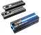 Seagate FireCuda 530 Heatsink SSD +Rescue - Lightsaber Collection Special Edition 1TB, M.2 2280 / M-Key / PCIe 4.0 x4, Kühlkörper (ZP1000GM30053 / ZP1000GM3A053)
