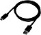 MLine Datenkabel USB-A auf USB-C 1.0m schwarz Vorschaubild