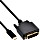 InLine USB-C z DisplayPort/DVI kabel przejściówka, 1m (64131)