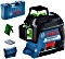 Bosch Professional GLL 3-80 G poziomica laserowa plus walizka (0601063Y00)