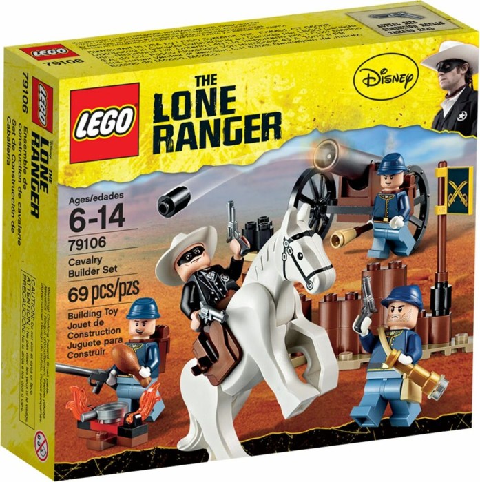 LEGO The Lone Ranger - Kavallerie Set