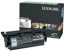 Lexmark Return Toner T654X80G/T654X11G schwarz extra hohe Kapazität