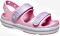 Crocs Crocband Cruiser Sandal ballerina/lawenda (Junior) (209423-84I)