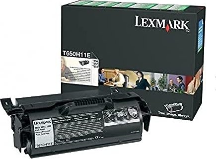 Lexmark Return Toner T650H11E schwarz hohe Kapazität