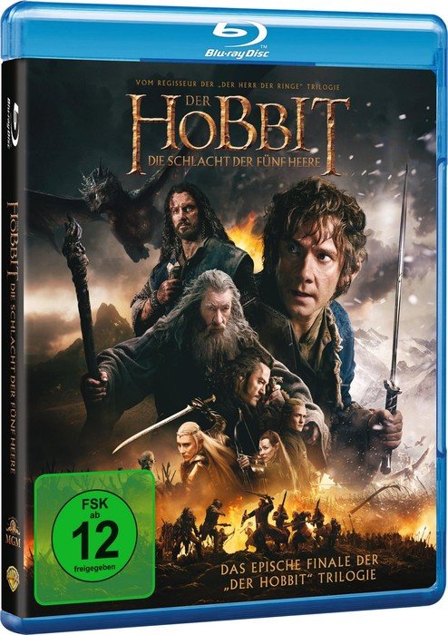 Der Hobbit - Die Schlacht ten fünf Heere (Blu-ray)