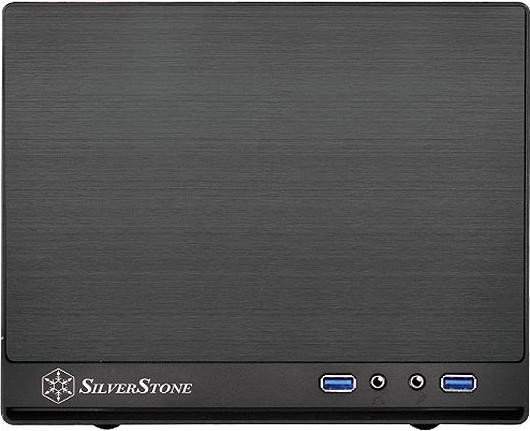 SilverStone Sugo SG13B-Q, czarny, mini-ITX