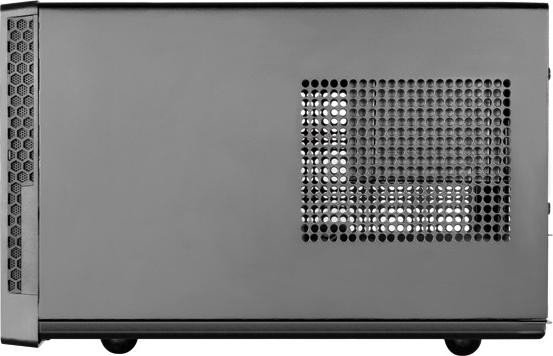 SilverStone Sugo SG13B-Q, czarny, mini-ITX