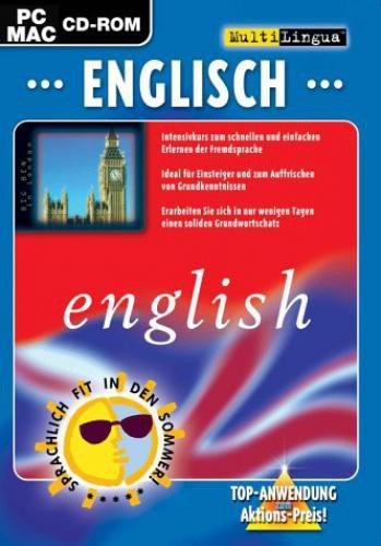 USM MultiLingua English intensive (German) (MAC)