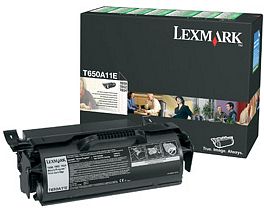 Lexmark Return Toner T650A11E schwarz