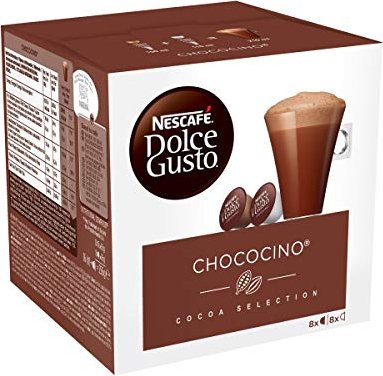 Nestlé Nescafe Dolce Gusto Chococino Kaffeekapseln, 16er-Pack