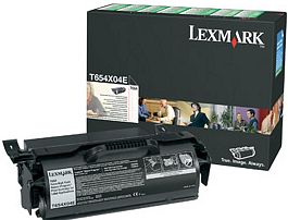 Lexmark Return Etiketten Toner T654X04E schwarz extra hohe Kapazität