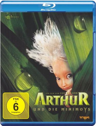 Arthur i die Minimoys (Blu-ray)