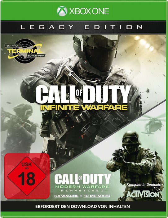 Call of Duty: Infinite Warfare - Legacy Edition (Xbo ...