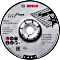 Bosch Professional A 30 Q INOX BF Expert for Inox Schleifscheibe 76x4mm, 2er-Pack (2608601705)