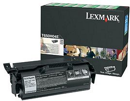 Lexmark Return Etiketten Toner T650H04E schwarz hohe Kapazität