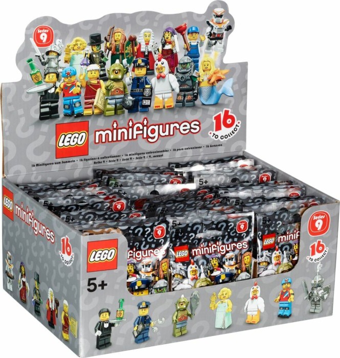 LEGO Minifigures - seria 9