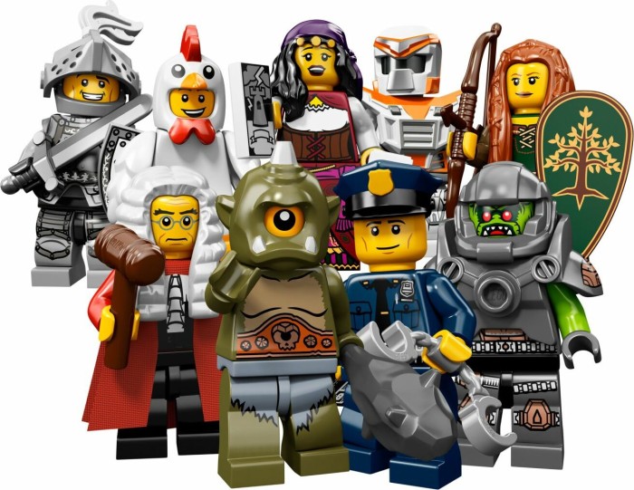 LEGO Minifigures - seria 9