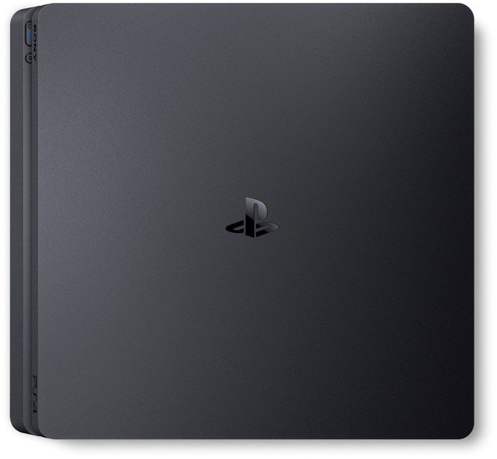 Sony PlayStation 4 Slim - 500GB inkl. 2 Controller schwarz (verschiedene Bundles)