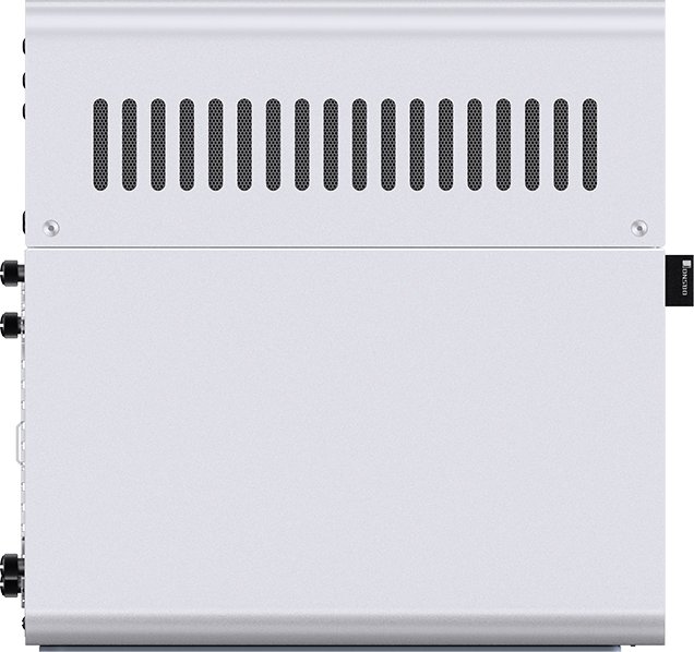Jonsbo N2, biały, mini-ITX