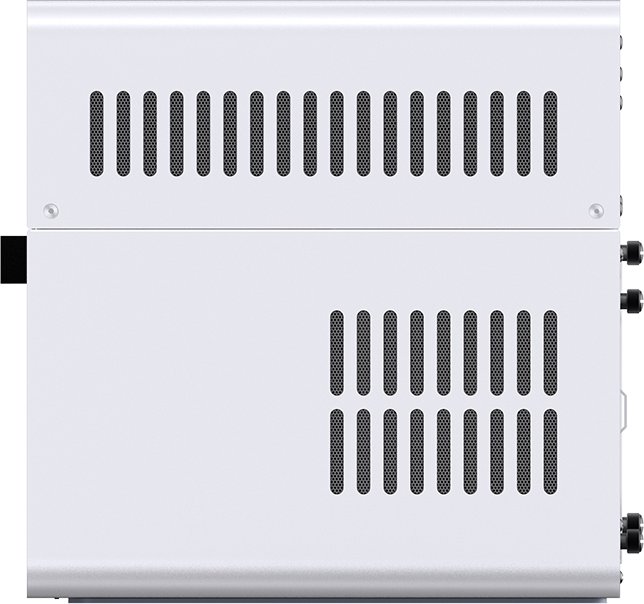 Jonsbo N2, biały, mini-ITX