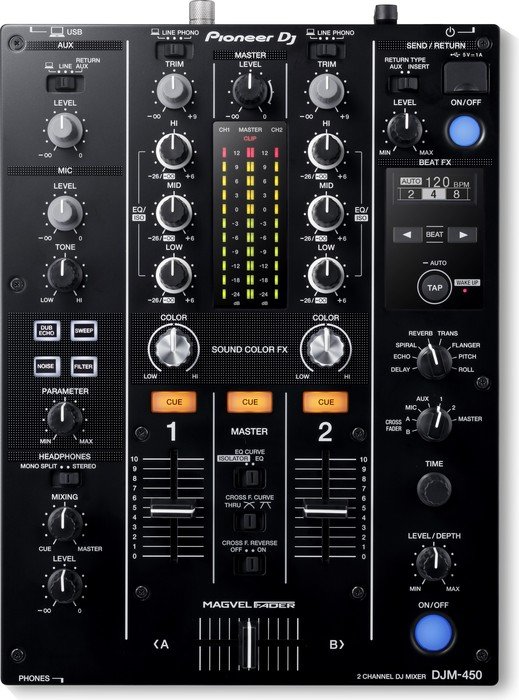 Pioneer DJ DJM-450 schwarz