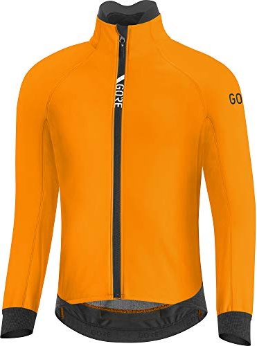 Gore Wear C5 Gore-Tex Infinium Thermo Fahrradjacke bright orange (Herren)
