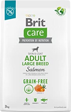 Brit Care Adult salmon and potatoes 3kg
