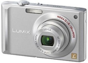 Panasonic Lumix DMC-FX55 silber