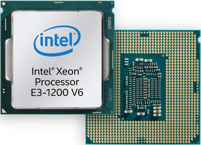 Intel Xeon E3-1270 v6, 4C/8T, 3.80-4.20GHz, tray