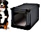 Maelson Soft Kennel faltbare Transportbox XXL, anthrazit (SK 105)
